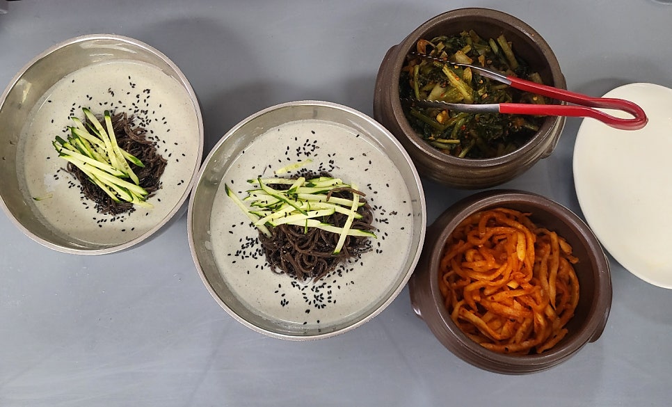 옹심이메밀칼국수&메밀막국수 사진 4