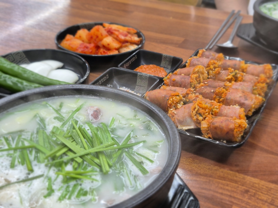 국밥참맛있는집 분당오리역점 사진 1