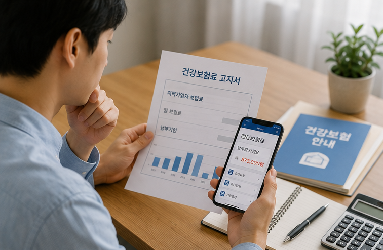 퇴직후 건강보험료 절감법 임의계속가입 신청과 건보료 환급 신청 절차