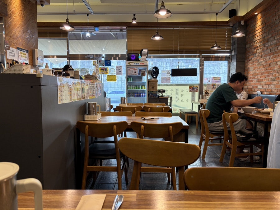 블랙모밀 광주본점 사진 4