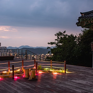 안성 야경명소 비봉산 전망대 등산후기