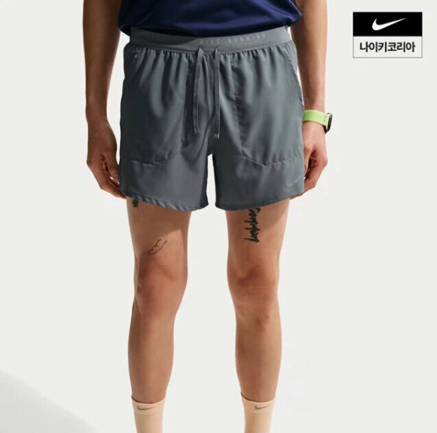 나이키, 스트라이드 DF 5인치 BF 러닝 쇼츠 (NIKE, IF2039-084)