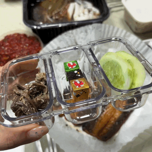 3칸반찬통 추천! 삼시세칸 에코젠 투명 반찬통으로 도시락부터 냉장고 정리까지 한 번에