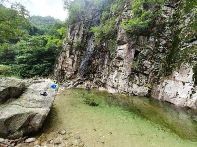 석산계곡 사진 4