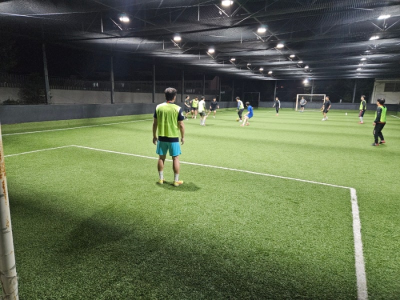구리 롯데아울렛 김병지축구클럽 풋살