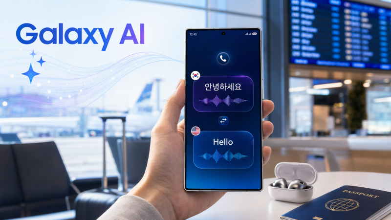 갤럭시 휴대폰 통화 번역 사용법! 실시간 통역 가능 기종과 지원 언어 총정리!