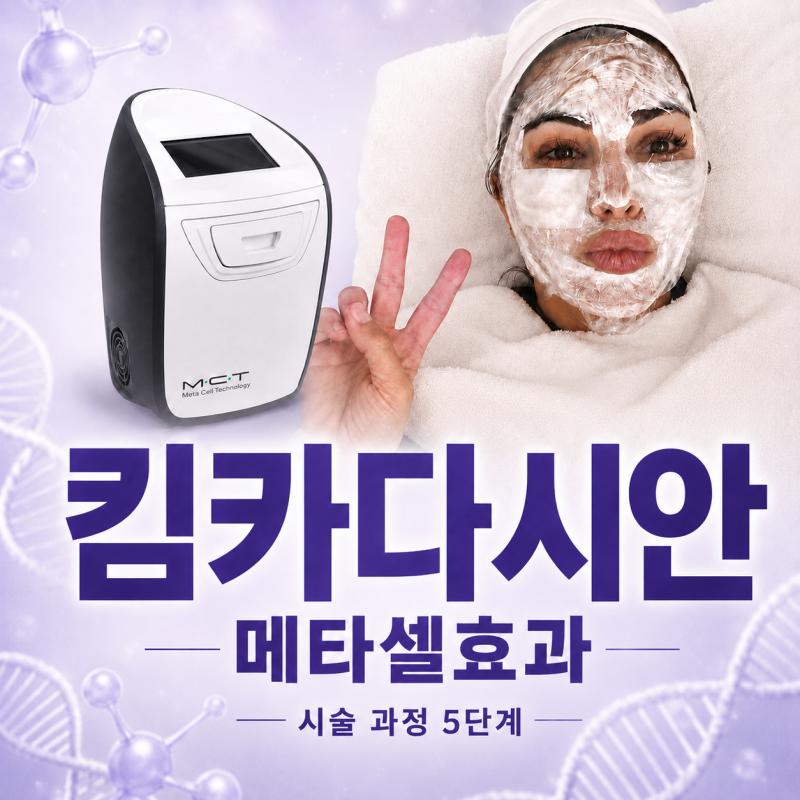 메타셀효과, 킴 카다시안 사례보다 먼저 확인해야 할 시술 과정 5단계