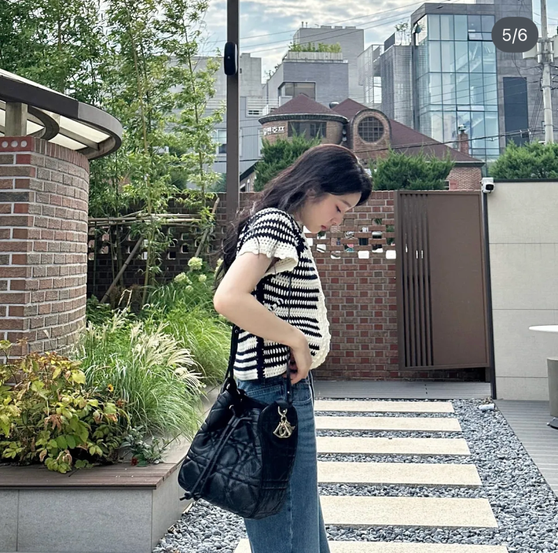 김연아가 입으니까 다 디올 같음.. 알고 보니 다른 브랜드였던 여름 가디건 패션
