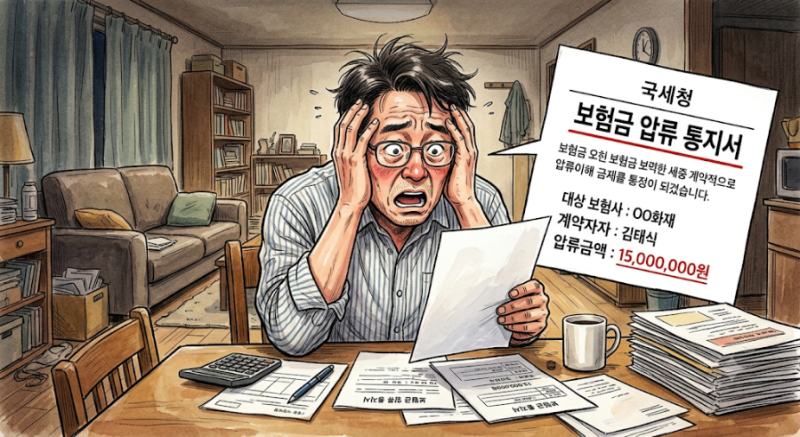 보험금도 압류될 수 있을까 — 해약환급금 압류금지 범위와 실무 처리기준