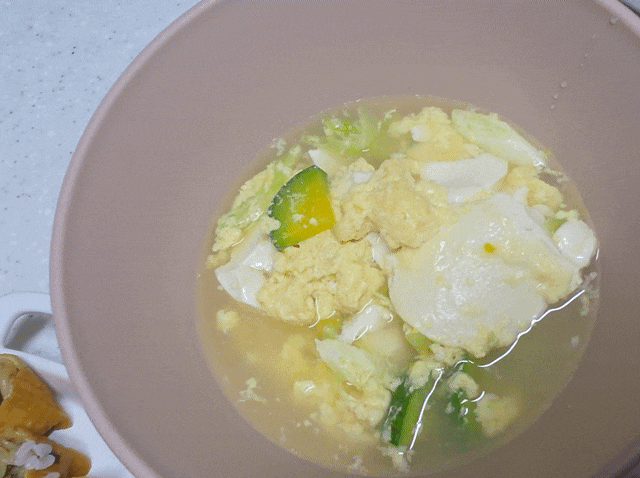 담백함 폭발! 실패 교훈까지 담은 초간단 '계란 순두부국' & 꿀조합 메뉴 ✨