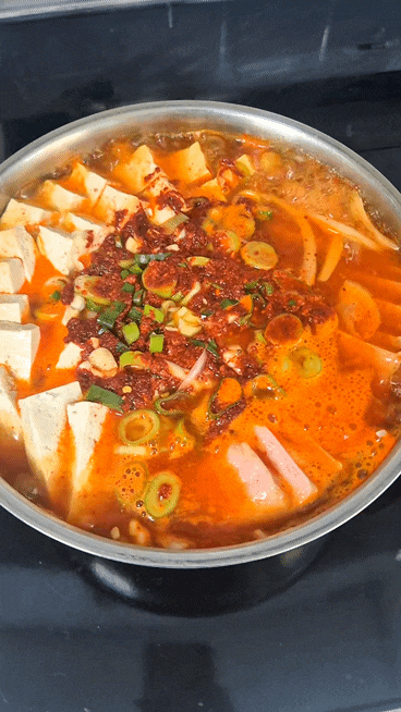 스팸두부조림 레시피 두부조림 맛있게 만드는 법