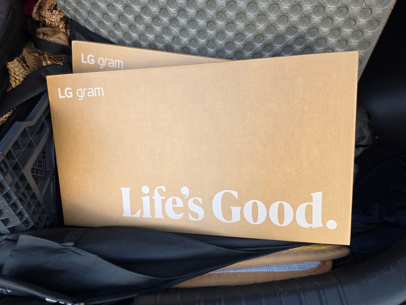 LG 그램 14ZD90T-GX56K 미개봉 매입, 일산까지 출장 다녀왔습니다 (파주 김포 인천 가능)