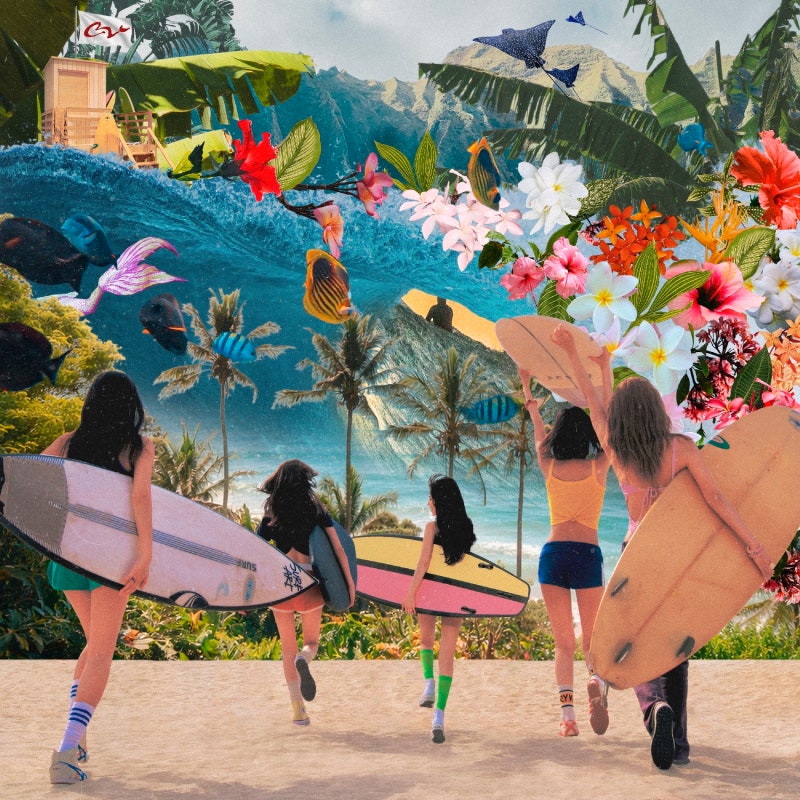 여름! 너무! 더워! 'Velvet Summer' 틀어!! 서머퀸 레드벨벳 여름 미니앨범 발매 (w. SUMMER MESSAGE)