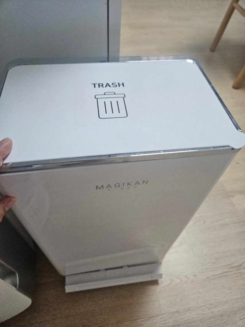 매직캔 리필 봉투 끼우는 법, 처음 써도 1분이면 끝!