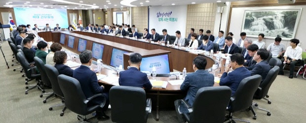 민형배 시장 “조직개편 초안 사실상 완성…2주 뒤 확대간부회의 전 마무리”