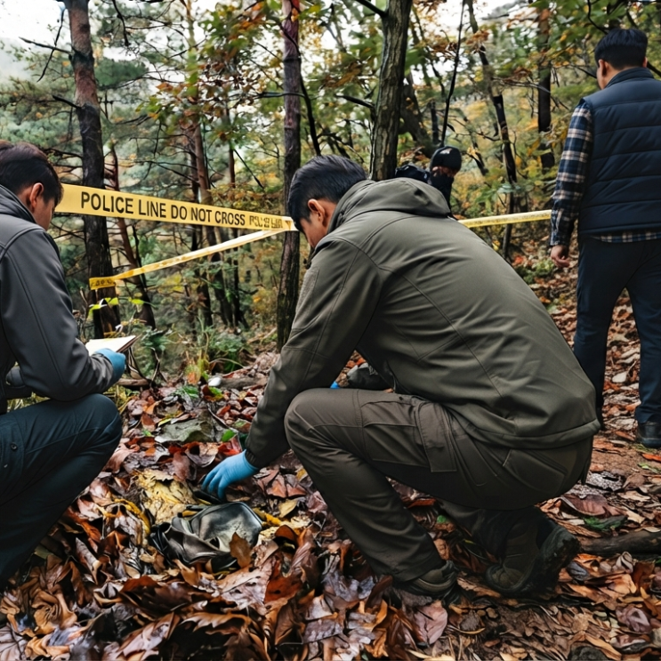 울산 가지산 여대생 살인사건 <b>스모킹건</b>을 밝혀진 충격적인... 
