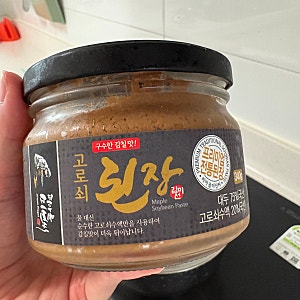 고로쇠된장으로 끓이는 초간단 된장찌개