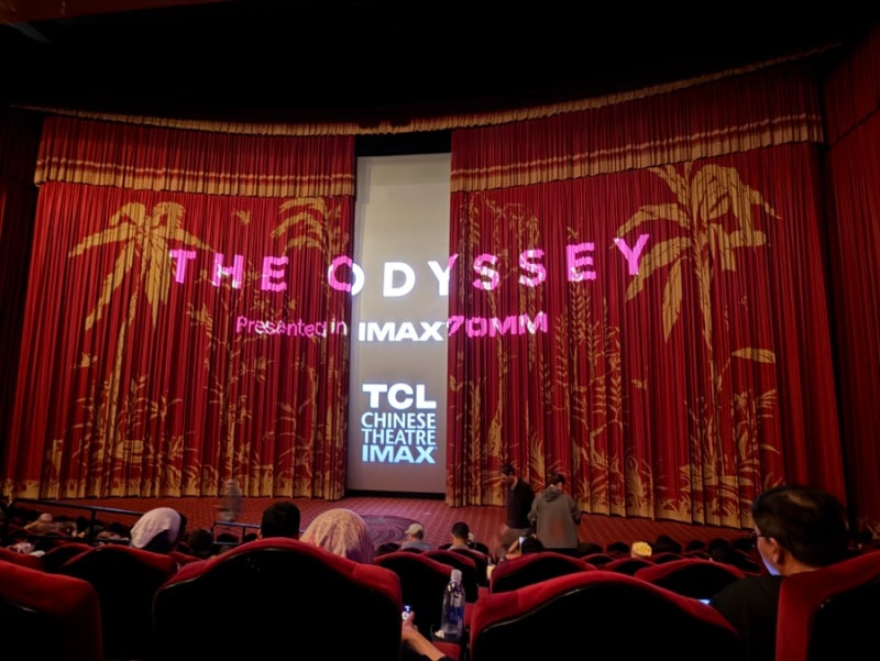 미국아이맥스 크리스토퍼 놀란 오디세이 imax/imax 70mm 솔직 비교