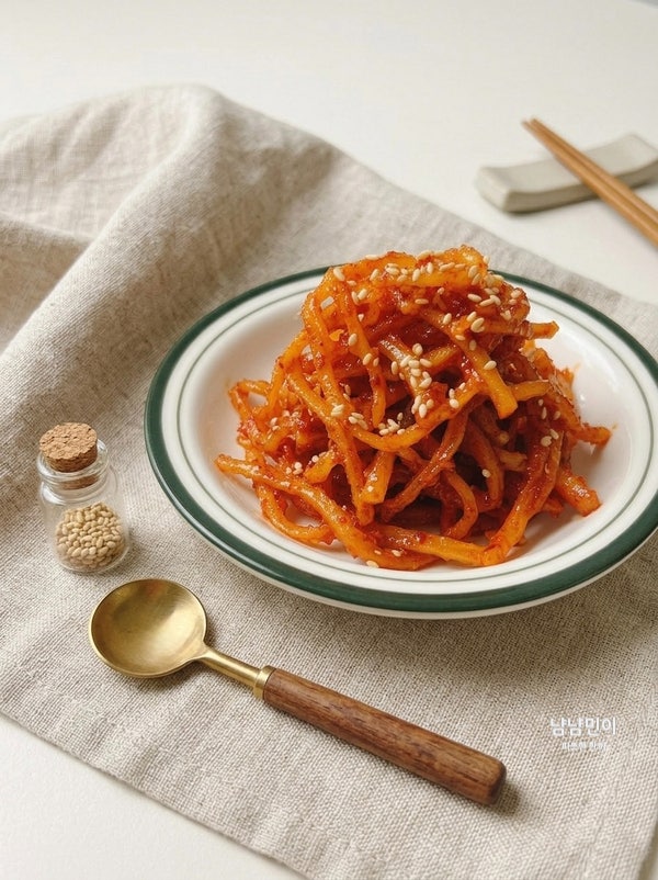 진미채볶음 황금레시피｜부드럽고 촉촉한 집반찬 밑반찬 만들기