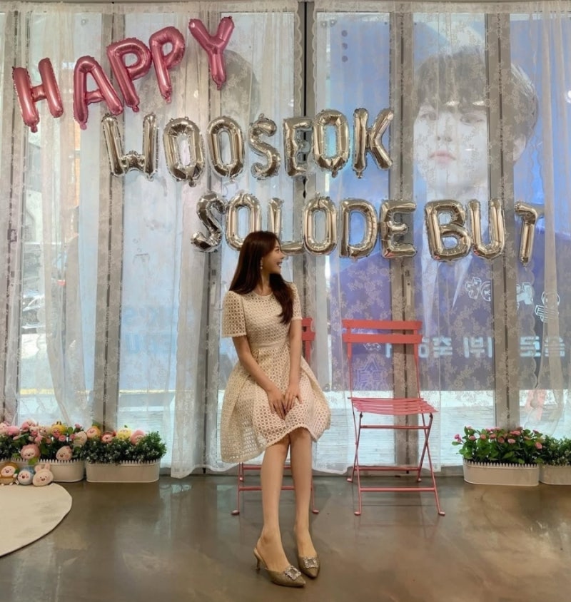 [로아르]화이트 와플 오간자 원피스 S사이즈 후기