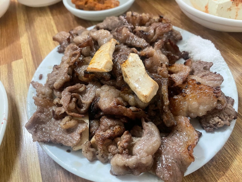 풍자가 인정한 대구 맛집 '왕거미 식당' 웨이팅 없이 다녀온 찐 후기