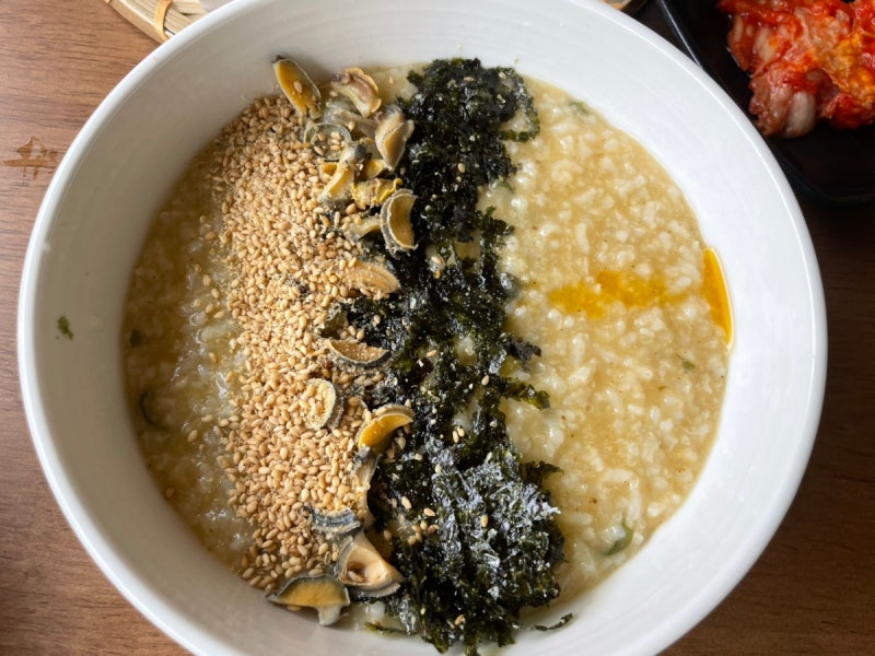 [강원/강릉] '울릉도 며느리' 따개비 장칼국수, 따개비죽 먹고 온 후기 / 강릉맛집추천