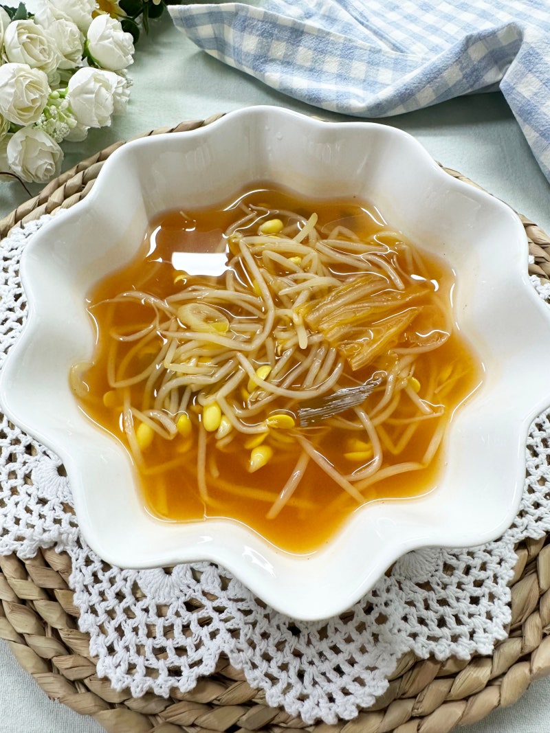 콩나물국 끓이는법 얼큰 콩나물 김치국 레시피