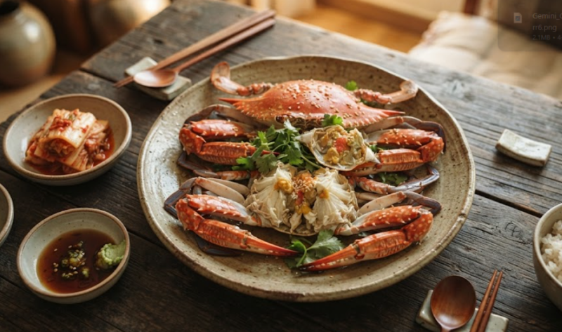 [꽃게찜 황금레시피] 살이 꽉 찬 제철 꽃게찜 골든 레시피: 셰프의 비법으로 비린내 잡고 감....