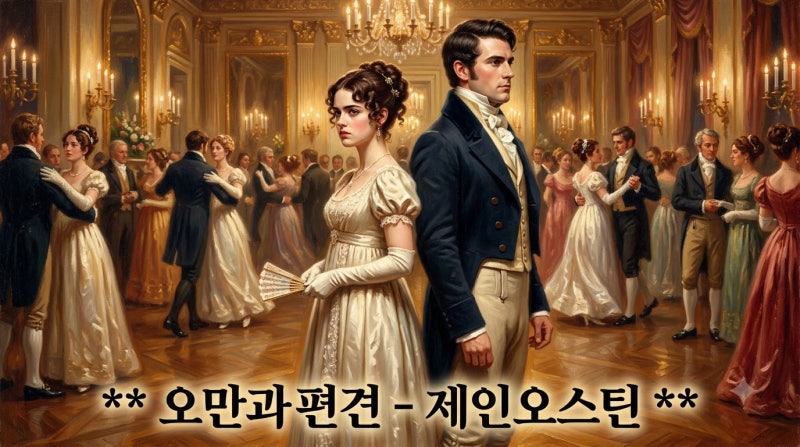 오만과 편견 줄거리 요약 | 다아시가 오만했는가, 엘리자베스가 편견에 빠졌는가