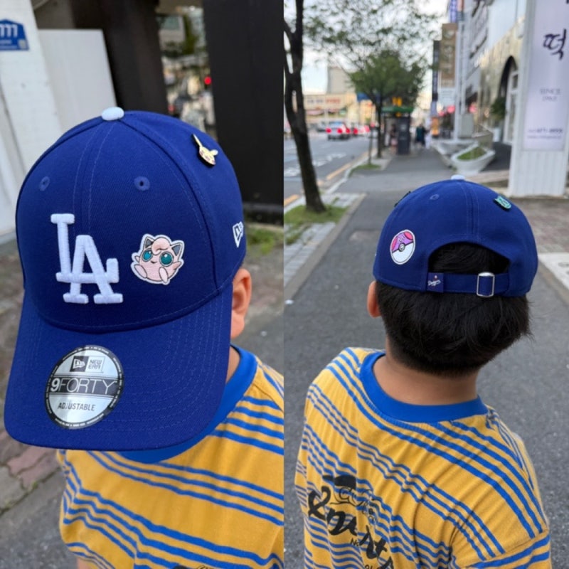 초등학생 취향 저격 뉴에라 모자 포켓몬 커스텀하기