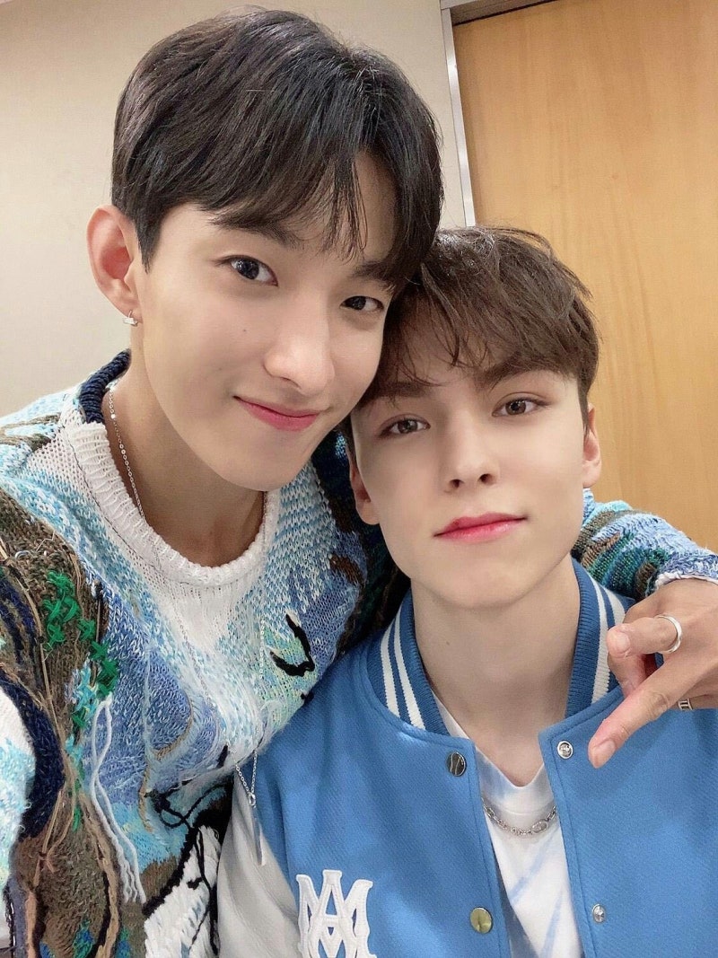 잠시만 안녕 도겸, 버논 (부제 : 세븐틴 하반기 군대 소식)