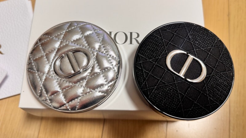 [] DIOR 디올 포에버 하이드라 글로우 쿠션 (매쉬) 0.5N & 포에버 글로우 루미나이저 핑크 헤일로....