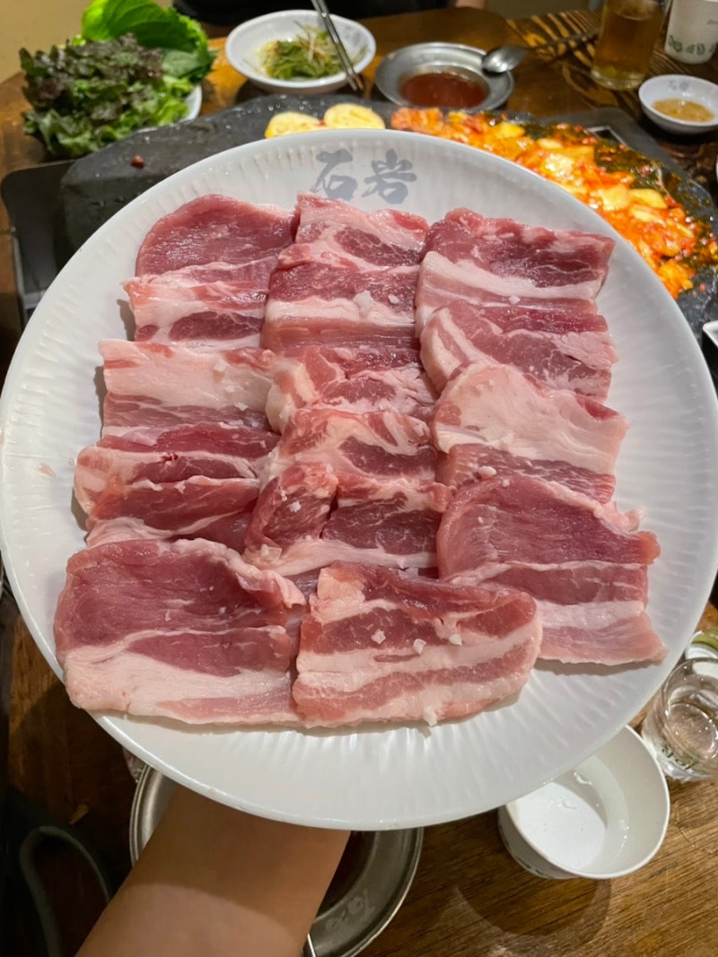 구리 내돈내산 맛집 '석암생소금구이 구리점' 국내산 삼겹살이 맛있는 구리시장 고깃집