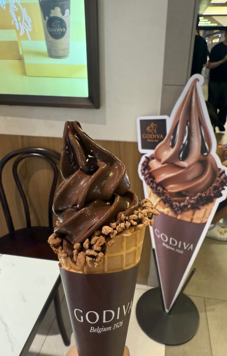 고디바 쿠폰 1+1 사용 후기｜탄자니아 초콜릿 롤케이크 카카오톡선물