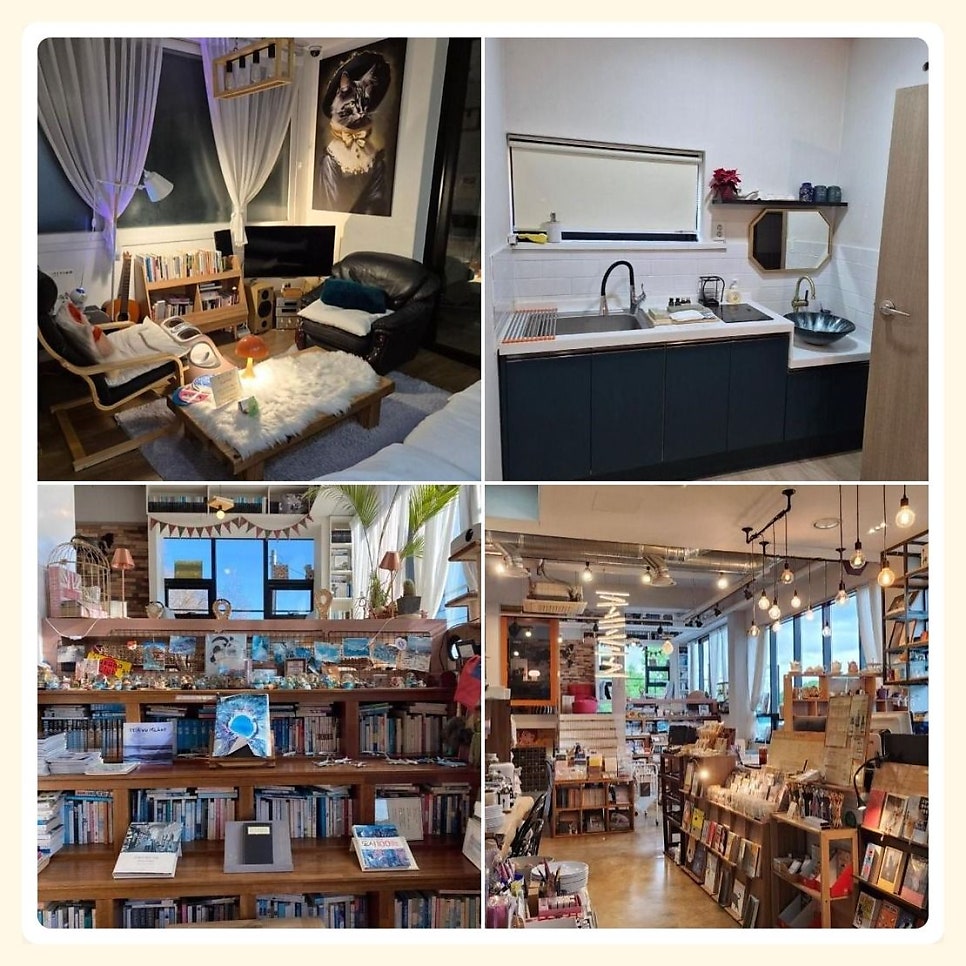 안동풍경호스텔 n LIBRARY 사진 4