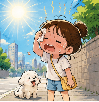 무더위 인사 모음, 폭염에도 기분 좋아지는 여름 안부 인사말