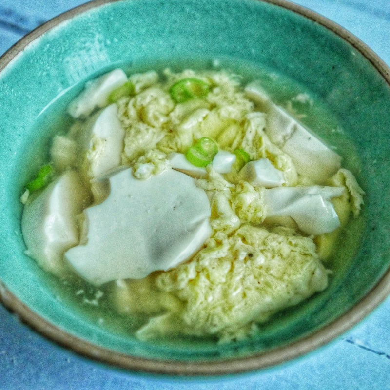 순두부 계란국 끓이는 법 순두부계란탕