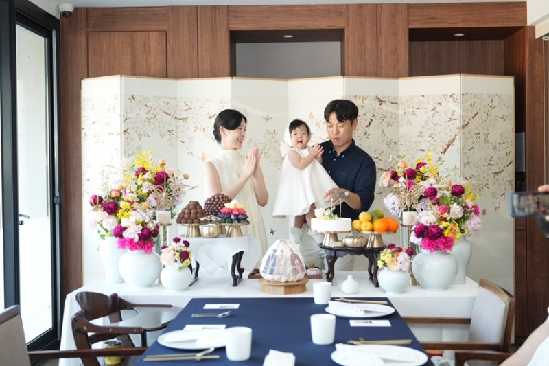 웨스틴조선부산 셔블 소규모돌잔치