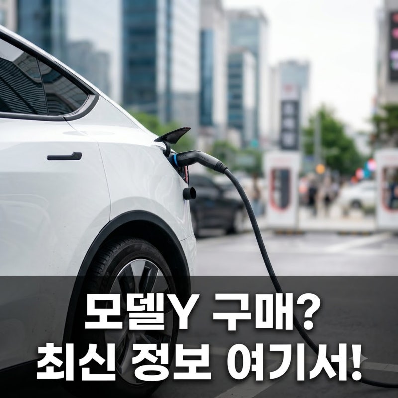테슬라 모델Y 2026년형, 가격부터 장기렌트까지 완벽 가이드