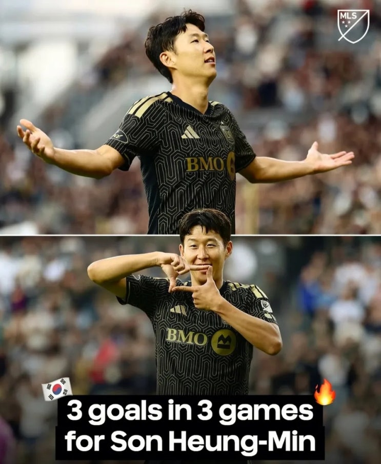 LAFC <b>손흥민 4경기 연속골</b> 도전! MLS 올스타전 직후 밴쿠버와... 