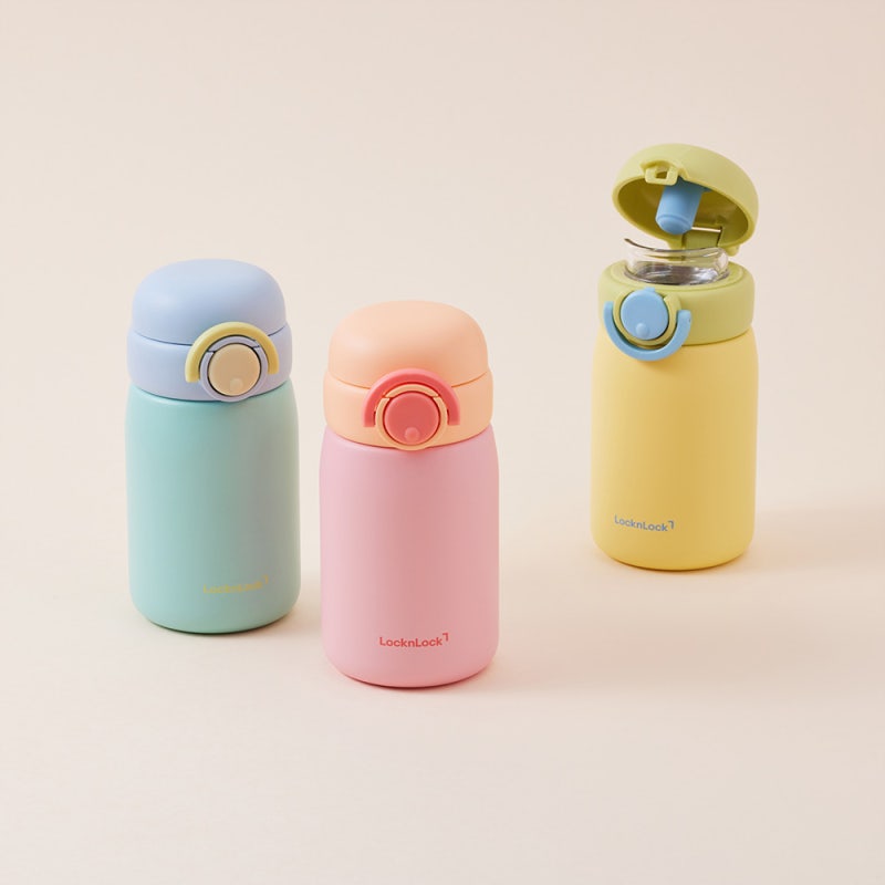 락앤락 스쿨핏 텀블러 270ml 솔직 후기