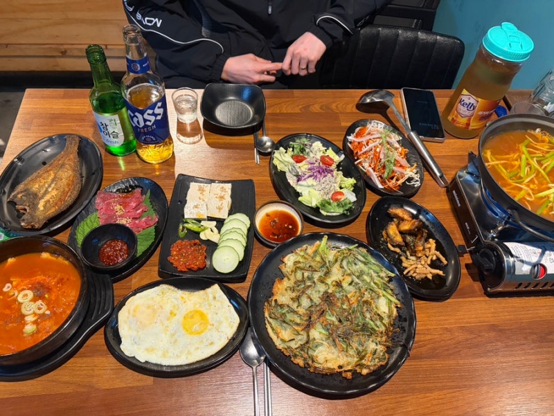 애견 동반 가능한 군산 나운동 이모카세 맛집 [ 주한상 ]