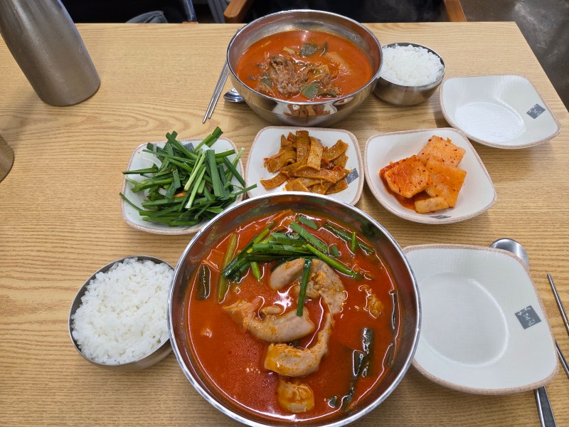 천안 백석동 육개장 맛집 육대장 든든한 한끼 식사로 최고네요