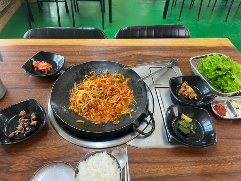 [제주] 김희선제주두루치기 제주맛집 공항근처식당추천 1인분주문가능식당