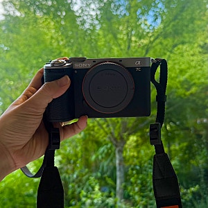 소니 A7C2 I 풀프레임 미러리스 입문용 카메라(ILCE-7CM2) 실버 구매후기