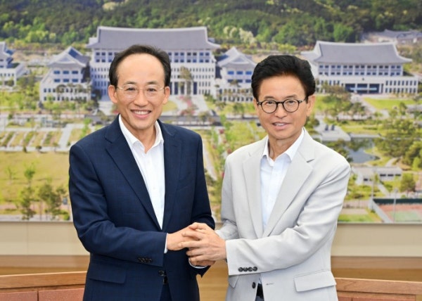추경호·이철우 "지역 성장·국가균형발전 위해 협력 강화"