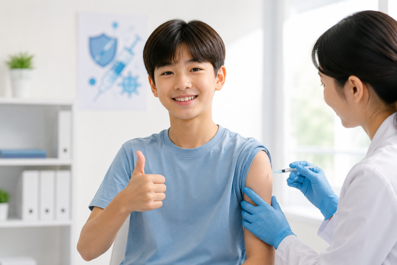 자궁경부암 백신인데 남학생도 맞는다고요? 달라진 HPV 무료접종