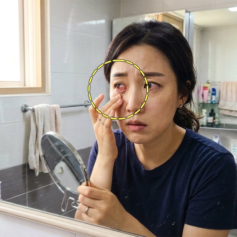 눈 익상편 수술 비용, 익상편이 발생하는 원인과 제거 비용을 알려드립니다.