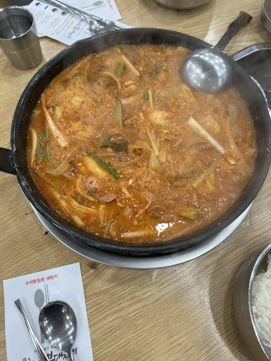 송탄최네집부대찌개 본점 사진 2