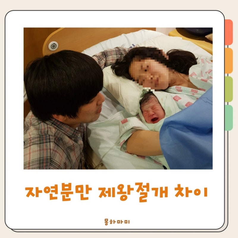 자연분만 제왕절개 차이 회복 기간 통증 장단점까지 총정리